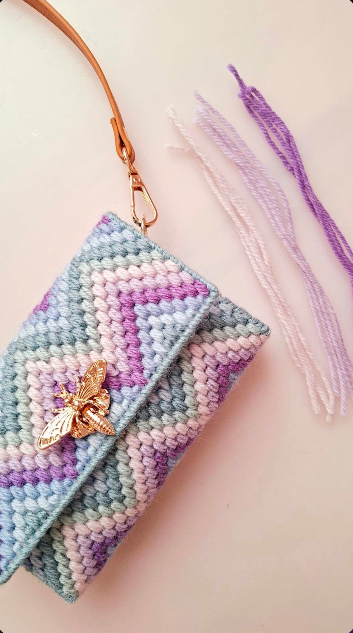 Slow Stitch tasje