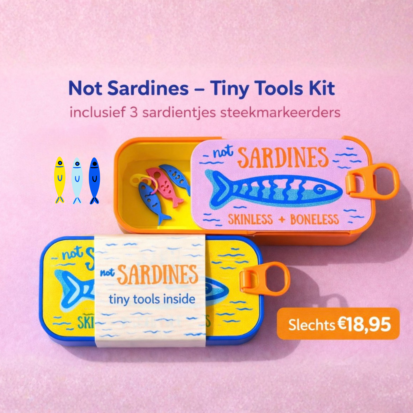 Sardientjes set
