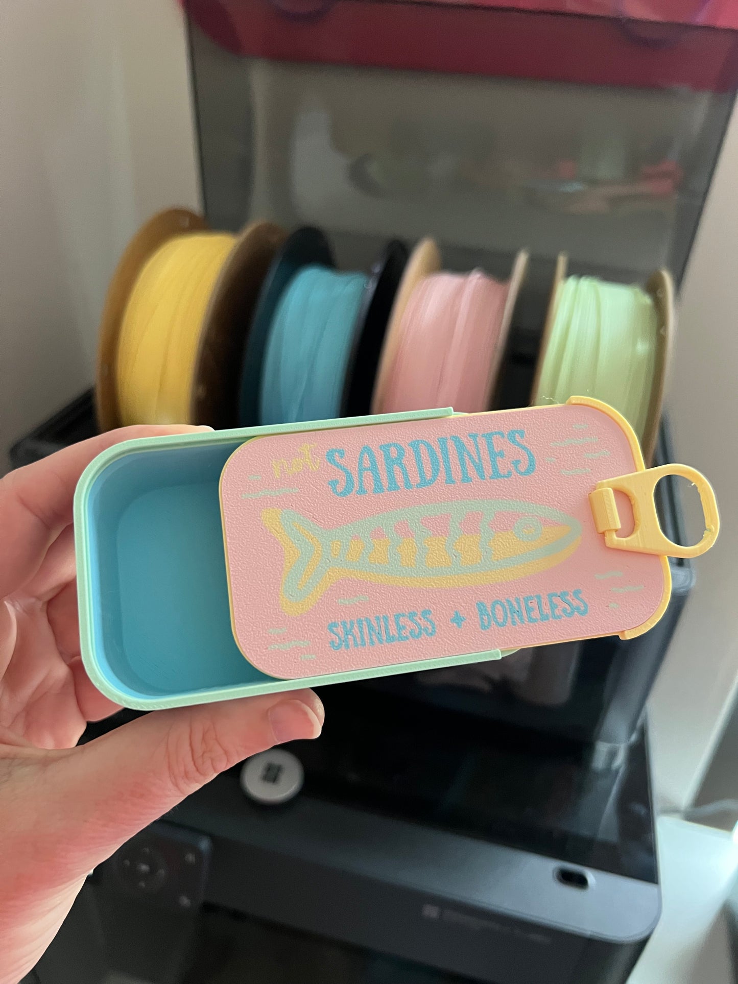 Sardientjes set 🐟