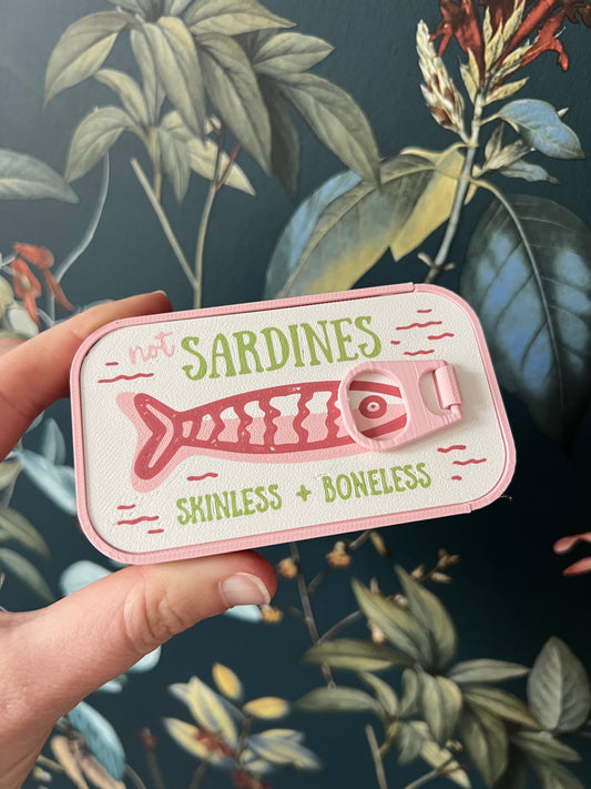 Sardientjes set 🐟