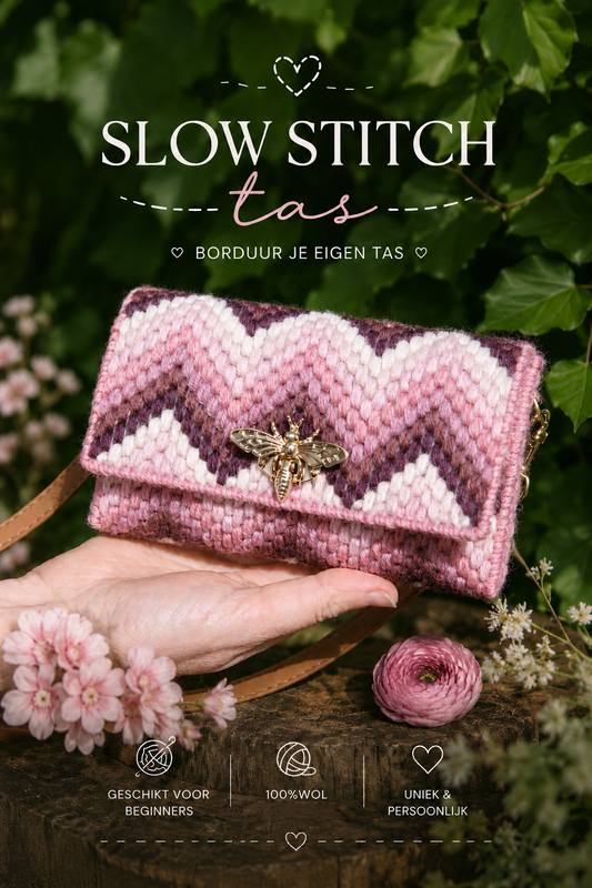 Slow Stitch tas: pre-order