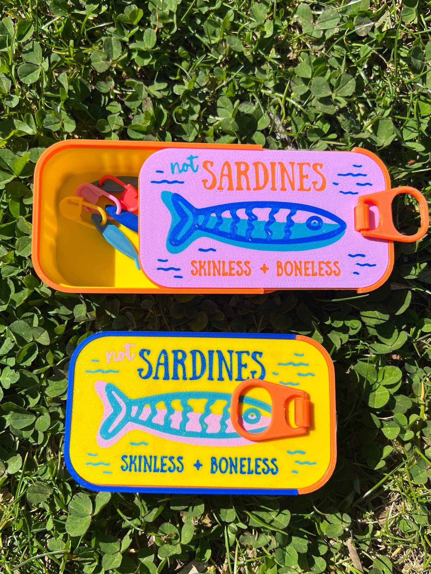 Sardientjes set