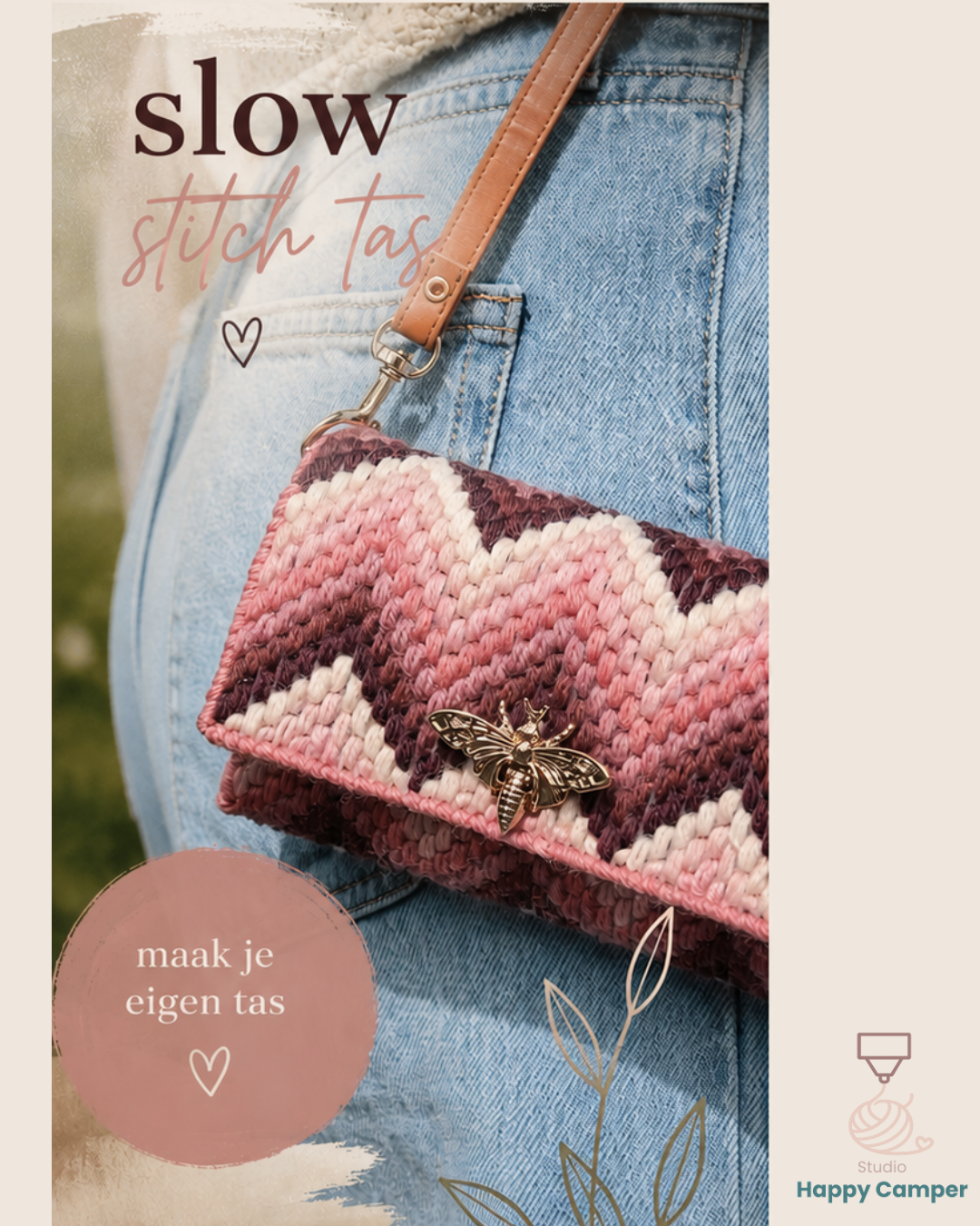 Slow Stitch tas: pre-order