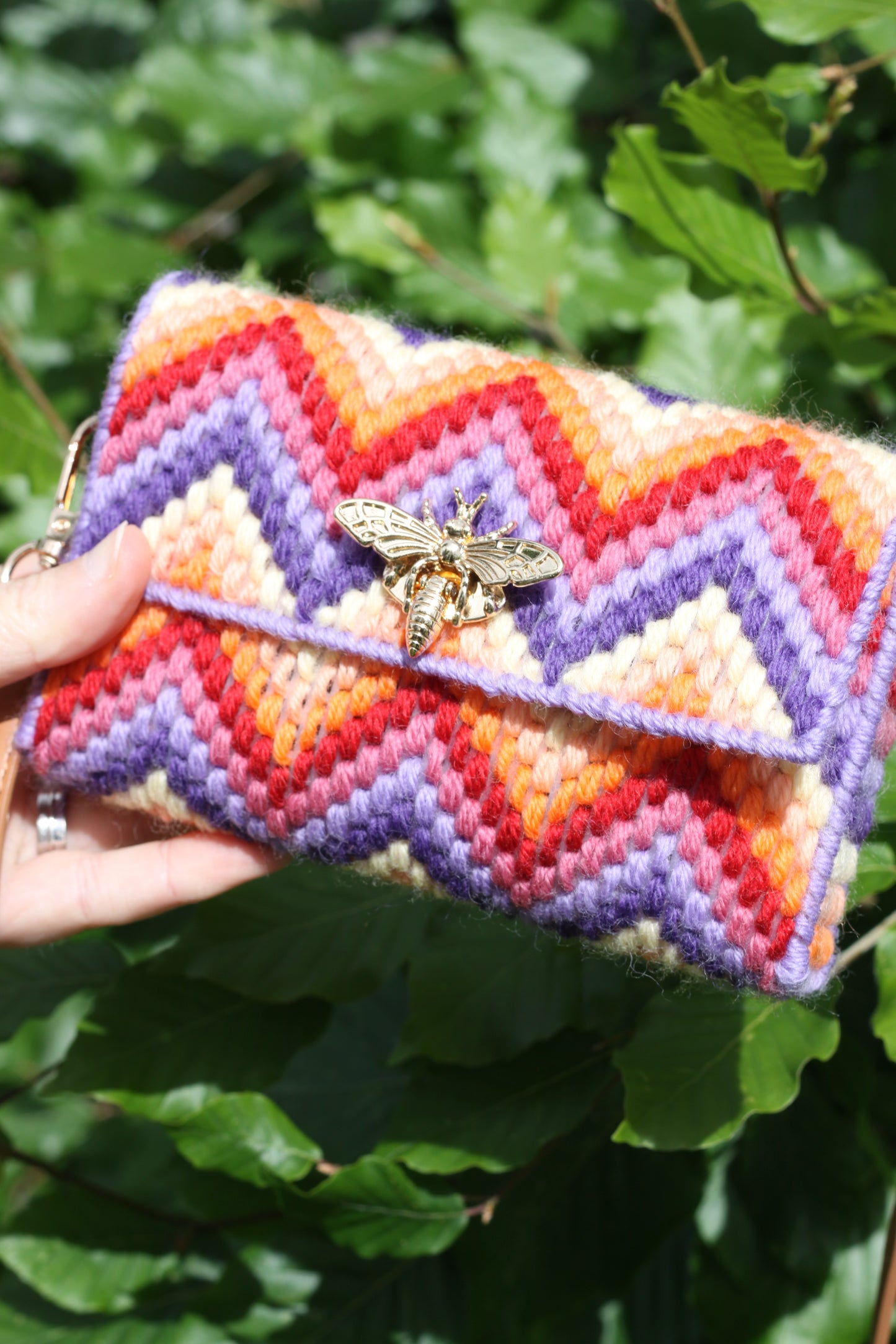 Slow Stitch tasje