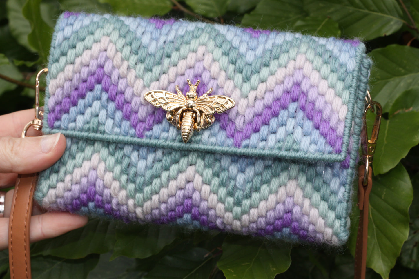 Slow Stitch tasje