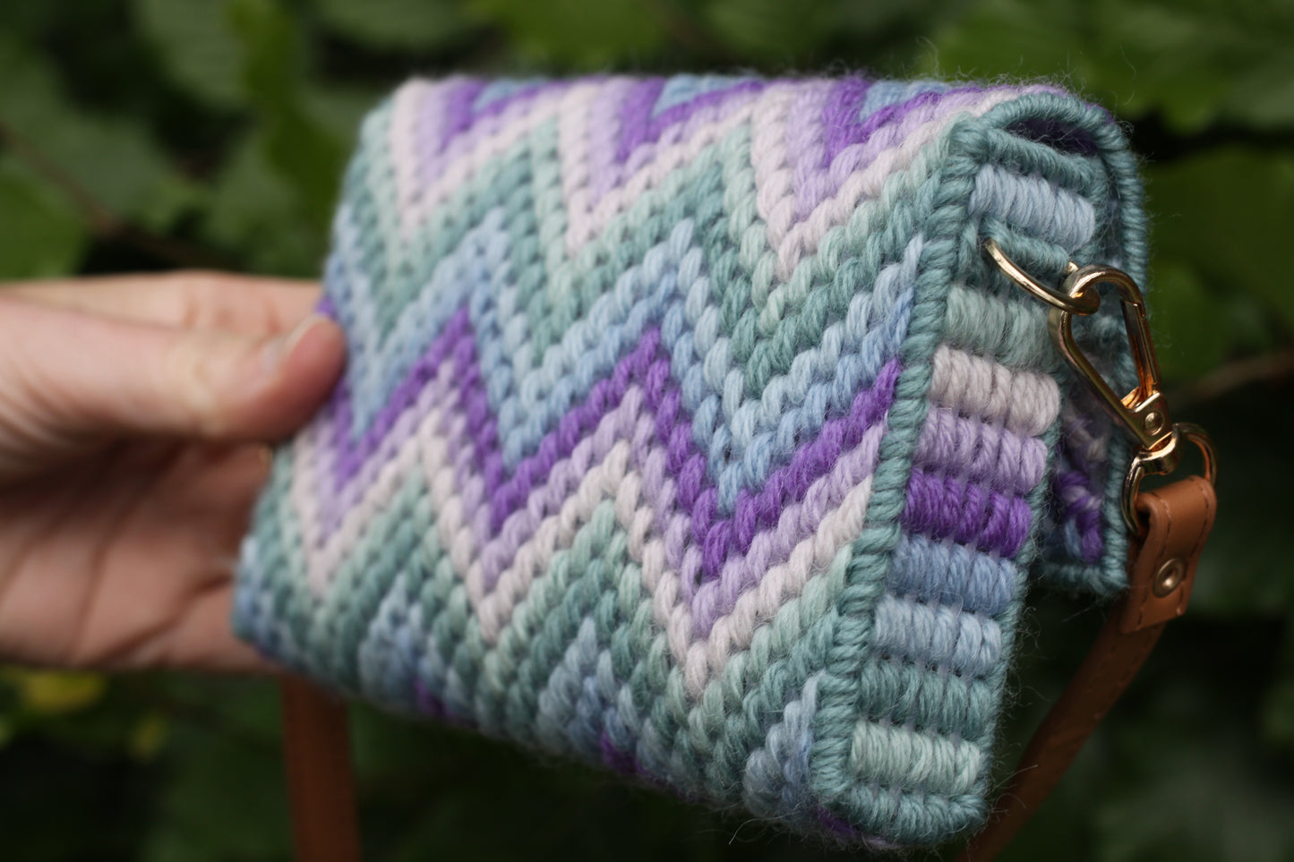 Slow Stitch tasje