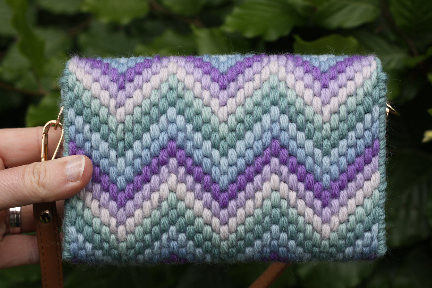 Slow Stitch tasje