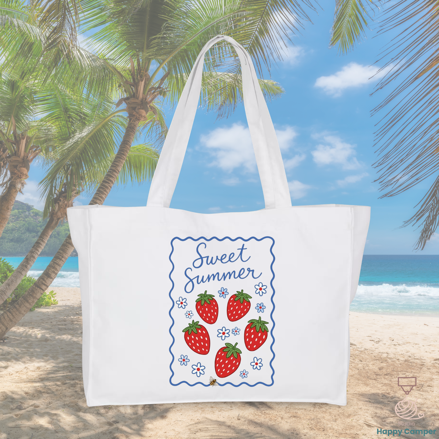 Zomerse Strandtas