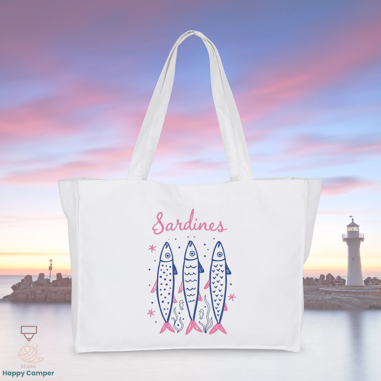 Zomerse Strandtas