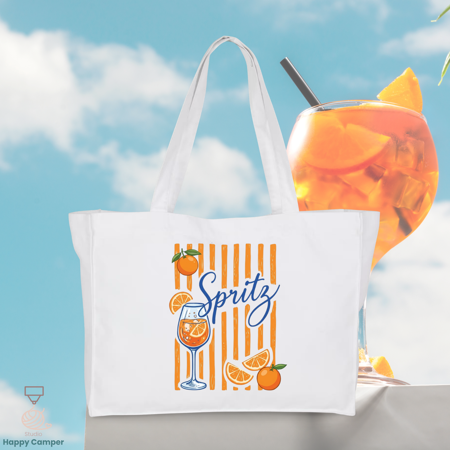 Zomerse Strandtas