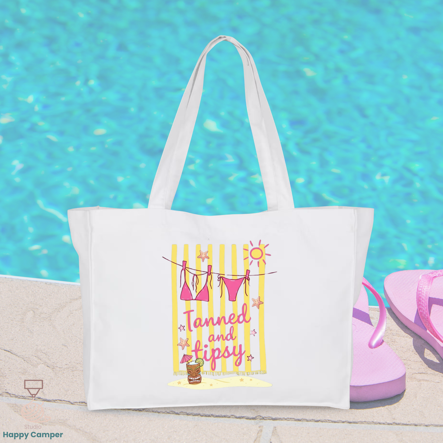 Zomerse Strandtas