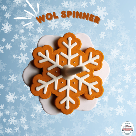 Winterse Wol Spinner