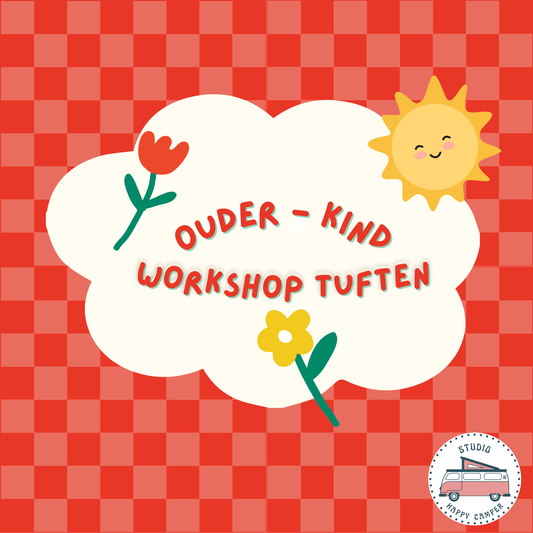 Workshop tuften ouder & kind
